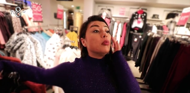 Selin'in Emel taklidi, Emel Başkan'ı sinirlendirdi.