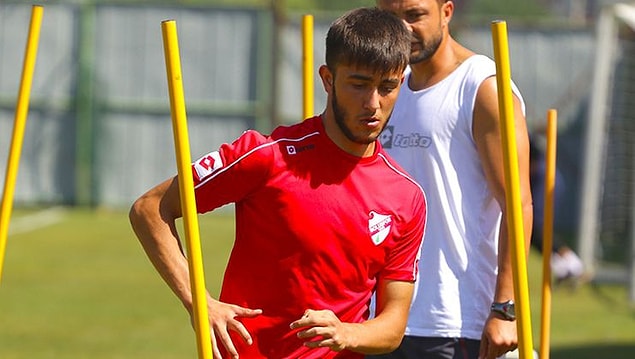 14. Erkan Süer / Boluspor ➡️ Galatasaray, Fenerbahçe