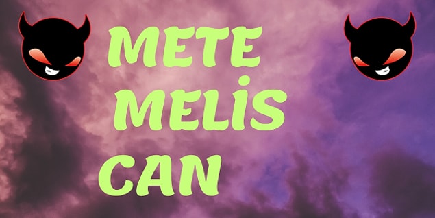 Bedduasını aldığın 3 isim;