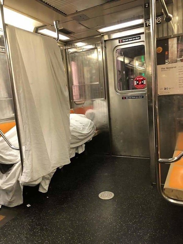 8. Чего только не встретишь в общественном транспорте!