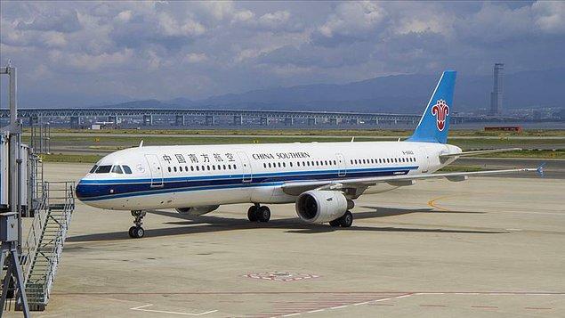 China Southern Havayolları'nın Vuhan - İstanbul seferleri normal şartlar altında Pazartesi, Çarşamba ve Cuma günleri yapılıyordu.