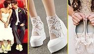 Düğün Sezonu Açıldı! 'O Gün Rahatlık da Çok Önemli' Diyen Gelinlere Özel Hepsi Birbirinden Tarz 20 Spor Ayakkabı Modeli