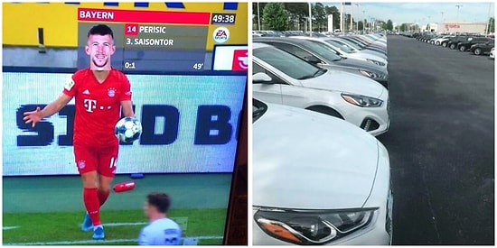 Güzel ve Absürt Denk Gelişlerle Görünce "Cuk Oturmuş" Demekten Kendimizi Alıkoyamayacağımız 25 Kare