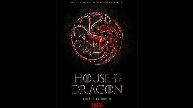 10. HBO, Targaryen Hanedanlığı’nın kuruluşunu konu edinecek olan House of the Dragon dizisinin 2022 yılında yayınlanacağını açıkladı.