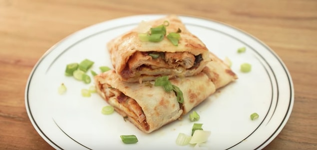 1. Jianbing (Çin krebi):