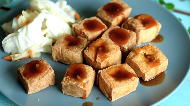 5. Kokulu tofu: