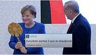Erdoğan ile Her Görüşmesinde 'Gözleri Aşkla Gülen' Merkel'e Sosyal Medyadan Gelen Komik Tepkiler