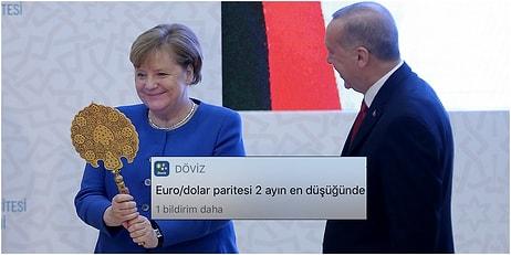Erdoğan ile Her Görüşmesinde 'Gözleri Aşkla Gülen' Merkel'e Sosyal Medyadan Gelen Komik Tepkiler