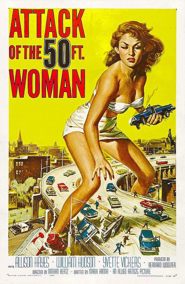 Attack of the 50 Foot Woman - 1958