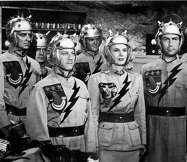 Lost Planet Airmen - 1951