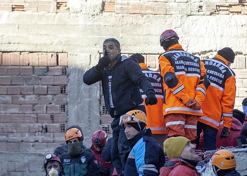 6.8'lik Elazığ Depreminde Son Durum: 45 Kişi Enkazdan Kurtarıldı, Can Kaybı 29'a Ulaştı