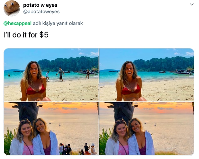 "Ben 5 dolara yaparım."