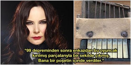 Şebnem Ferah'ın Enkazdan Çıkan Oyuncağı ile İlgili Yaptığı Hüzünlü Paylaşım Hayatı Bir Kere Daha Sorgulattı