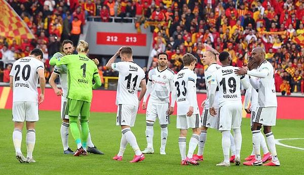 38.dakikada Beşiktaş penaltı golüyle durumu 1-1 yaptı.