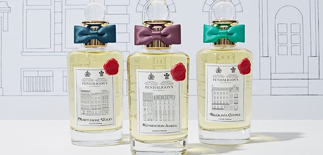 11. Penhaligon’s: İngiliz kraliyet ailesinin efsane parfümleri buradan çıkıyor.