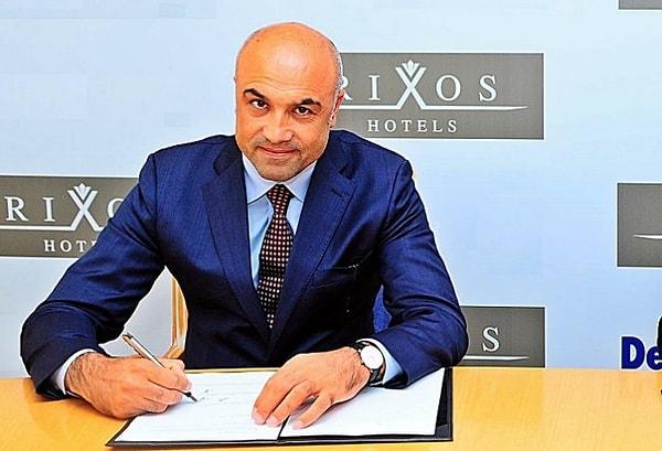 Rixos Otelleri’nin sahibi Fettah Tamince 250 bin tl bağış yaptı.