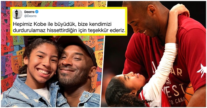 Ölümüyle Tüm Dünyayı Yasa Boğan Kobe Bryant’ın Ardından Yaptıkları Paylaşımlarla Boğazımızı Düğümleyen 23 Kişi