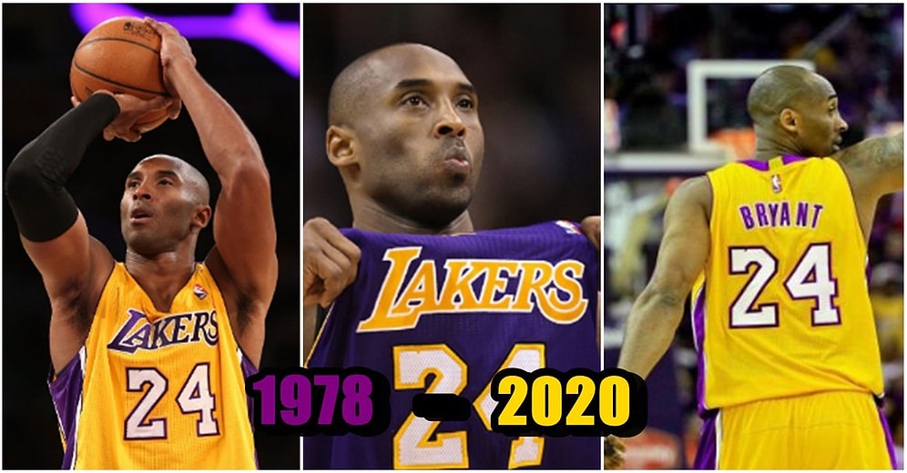 Geçirdiği Helikopter Kazasında Hayatını Kaybederek Herkesi Yasa Boğan Basketbolcu Kobe Bryant’ın Efsanevi Kariyerini Hatırlayalım!
