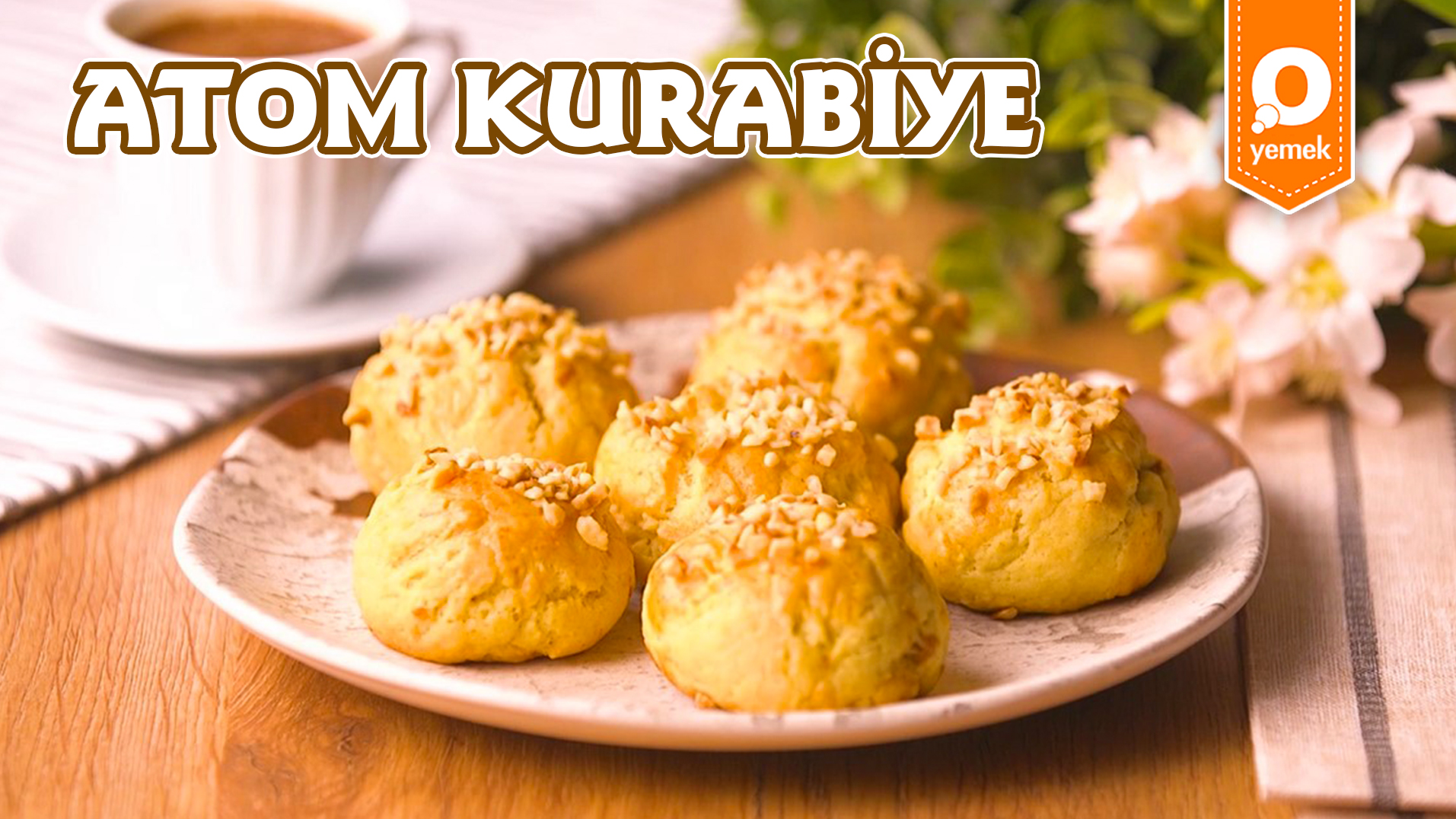 Ağızda Dağılan Nefis Dolgulu Kurabiye Atom Kurabiye! Atom Kurabiye