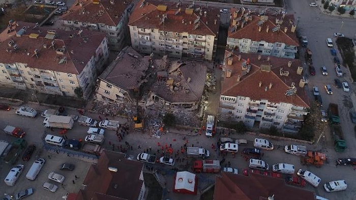 Elazığ'da 4.2 Büyüklüğünde Bir Deprem Daha