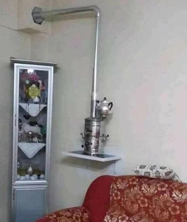 Çay sevdası.