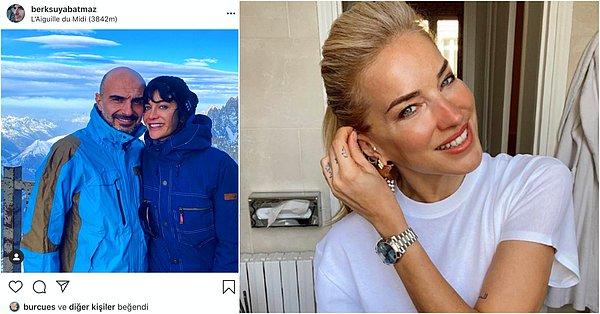 2. Burcu Esmersoy eski eşi Berk Suyabatmaz ile yeni sevgilisi Berrak Tüzünataç'ın fotoğrafını beğenince, sosyal medyada gündem oldu!