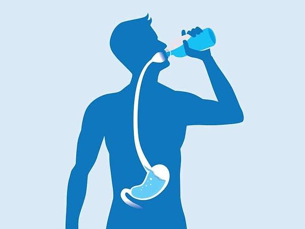 7. İştahınızı bastırmak, fazladan bir veya iki bardak su içmek kadar kolay olabilir mi? Evet.
