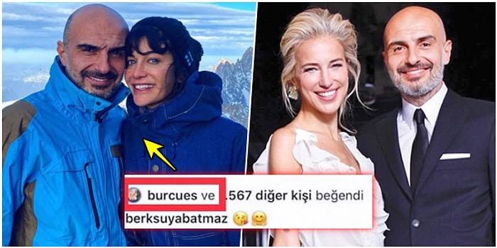 Burcu Esmersoy, Eski Eşi Berk Suyabatmaz’ın Yeni Sevgilisi Berrak Tüzünataç ile Olan Fotoğrafını Beğenince Kafalar Karıştı!