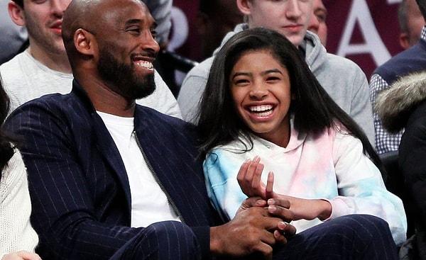 Kobe Bryant'ın 13 yaşındaki kızı Gianna 'Gigi' Bryant, basketbol dünyası için geleceğin yıldızları arasında görülüyordu.