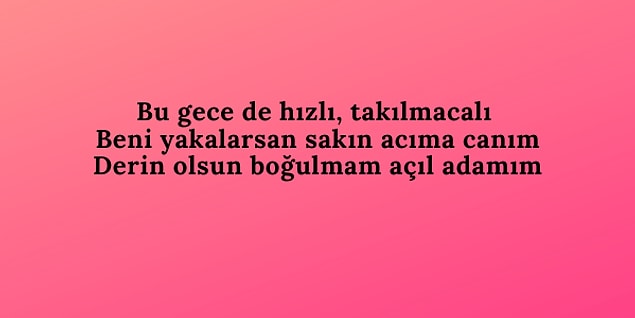 1. Hangi şarkı bu?