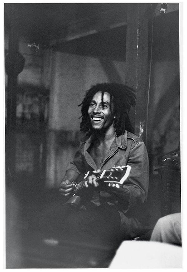 10. Bob Marley'in ''Don't Worry Be Happy'' adlı şarkısı 1988 yılında çıkmıştır.