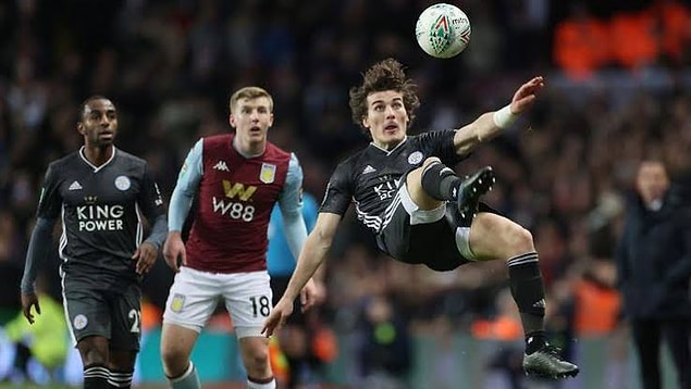 İngiltere Lig Kupası yarı final maçında Aston Villa sahasında Leicester City'i 90+'da bulduğu golle 2-1 mağlup ederek finale yükseldi. Çağlar Söyüncü 90 dakika görev yaptı