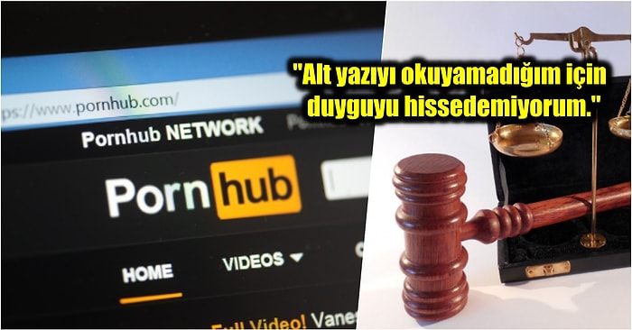 "Alt Yazı Olmayınca Duyguyu Alamıyorum" Diyerek PornHub’a Dava Açan İşitme Engelli Adam