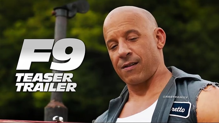 Merakla Beklenen Fast & Furious 9 Filminde İlk Fragman Geldi!