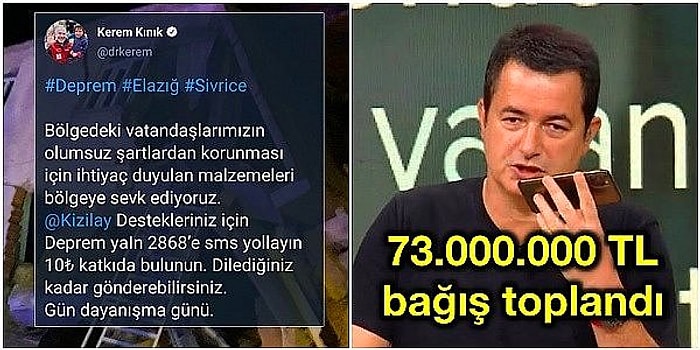 Bağışlar Ulaşmıyor mu? Elazığ Depremi İçin Toplanan Yardımların Kendilerine Ulaşmadığını İddia Eden Vatandaşlar