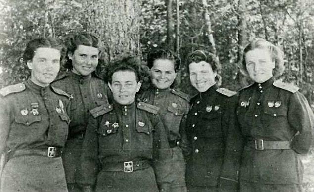 Sovyetlerin 588. hava bombardıman birliğinin kadın pilotları kuşkusuz ki İkinci Dünya Savaşı'nın seyrini değiştiren askerlerden olmuştu.