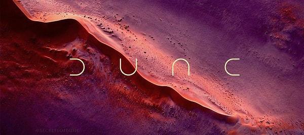4. Yılın en merakla beklenen yapımlarından olan Dune filminden ilk poster yayınlandı.