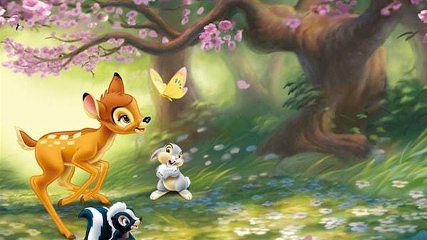 13. Disney'in sıradaki animasyon uyarlaması "Bambi" olacak. Disney, Aslan Kral'da olduğu gibi live-action uyarlama yapacak.