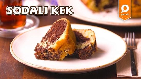 Puf Puf Kabaran Yumuşacık Kek Tarifi: Sodalı Kek! Sodalı Kek Nasıl Yapılır?