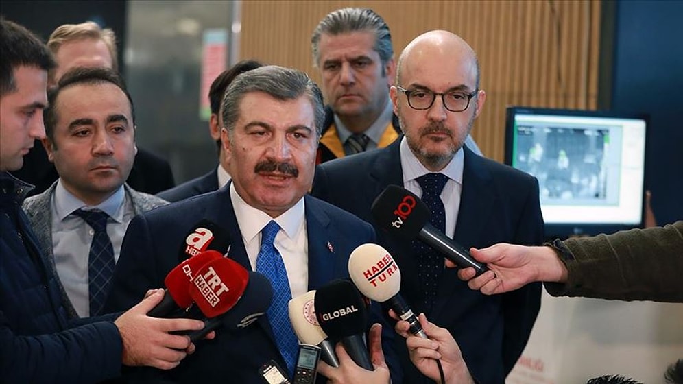 Sağlık Bakanı Koca: 'Türkiye'de Kesin Koronavirüsü Tanısı Koyulan Hasta Bulunmuyor'