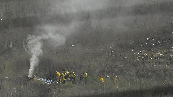 Reuters: Kobe Bryant'ı Taşıyan Helikopter Şirketinin Sisli Havalarda Uçma Ruhsatı Yoktu