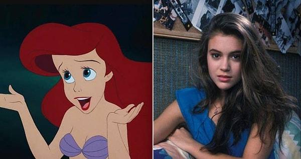 4. 'Küçük Deniz Kızı' film karakterleri tasarlanırken Ariel karakteri, Alyssa Milano'nun görüntüsünden esinlenerek çizildi.