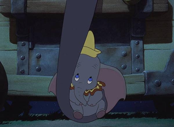10. 'Dumbo', Disney'in en kısa uzun metrajlı filmlerinden biridir ve ana karakterin hiç konuşmadığı tek Disney filmidir.
