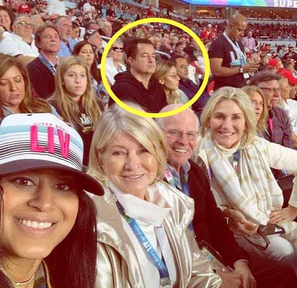 1. Acun Ilıcalı ile sevgilisi Ayça Çağla Altunkaya, Super Bowl gecesinde birlikte görüntülendi!