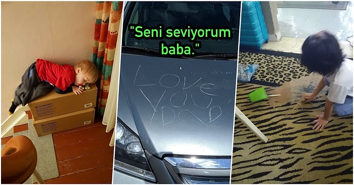 Sabır Taşını Beşe Katlayacak Çelik Gibi Sinirlere Sahip Ebeveynlerinin Sınırlarını Zorlayan 16 Çocuk