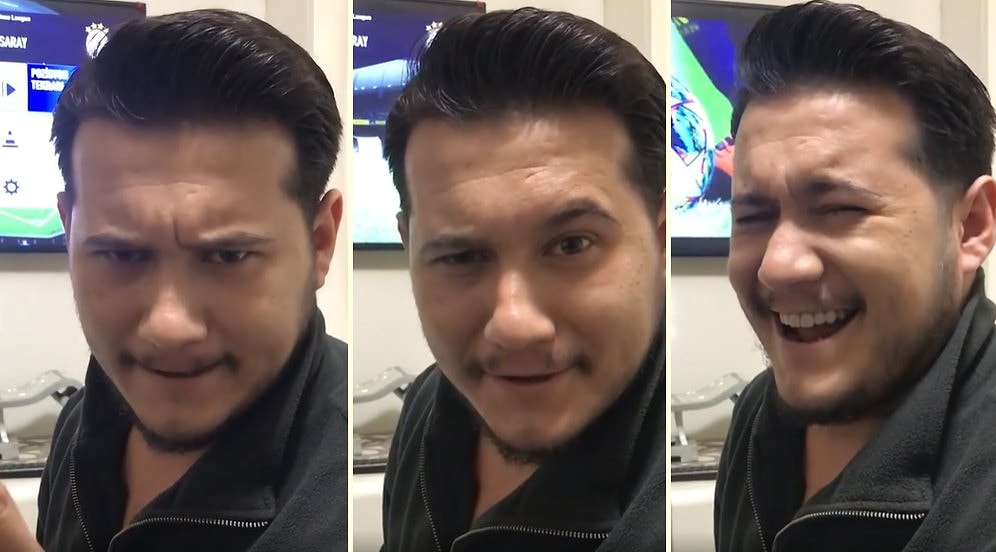 Daffy Duck'tan Aziz Yıldırım'a 1 Dakikada Taklit Şov!