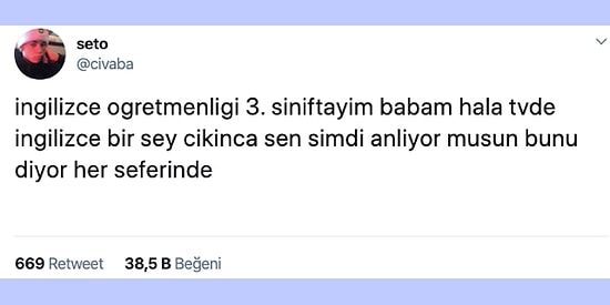İngilizce Bilmekle İlgili Yaptıkları Tespitlerle Güldüren 14 Kişi