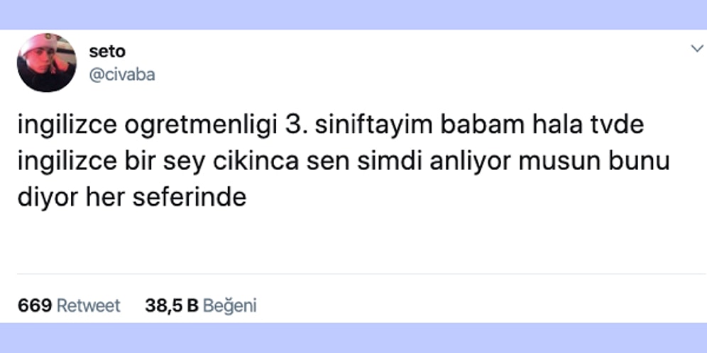İngilizce Bilmekle İlgili Yaptıkları Tespitlerle Güldüren 14 Kişi