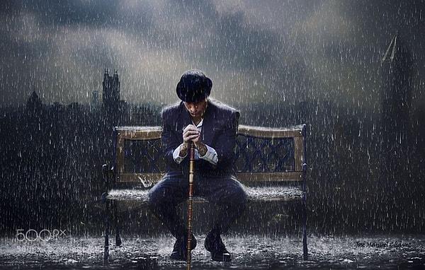 1. Sırılsıklam olmuş bir adamı yağmurla korkutmanız mümkün değildir.