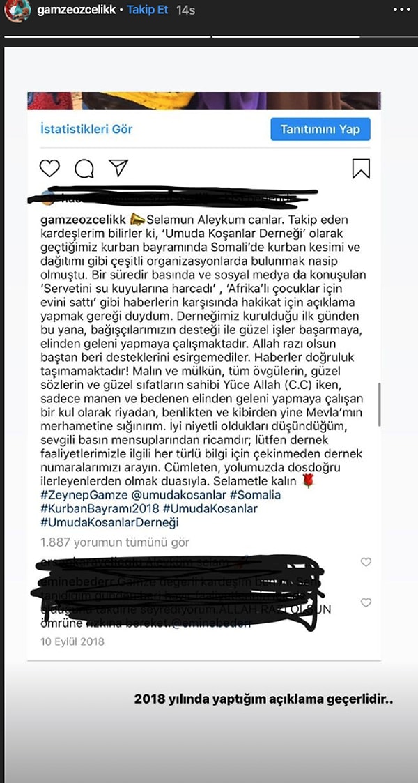 Ardından da 2018 yılında da aynı haberlerin çıktığını ancak bunun doğru olmadığını söyledi...